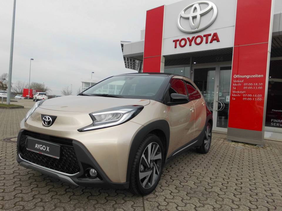Toyota | Aygo X

	16.690,00 € border=