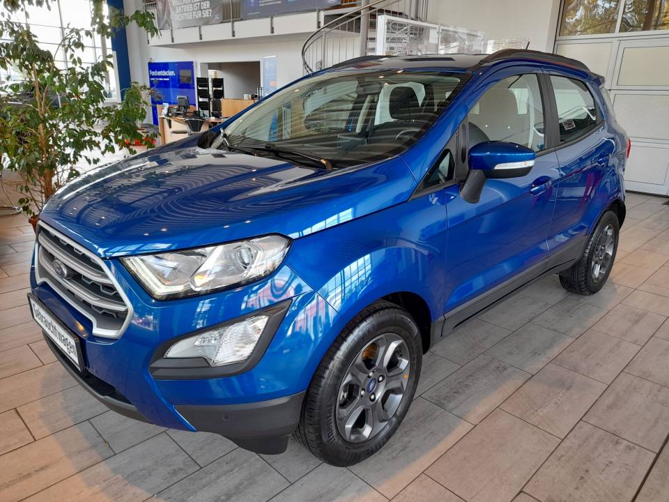 Ford EcoSport 1.0 l EcoBoost COOL und CONNECT