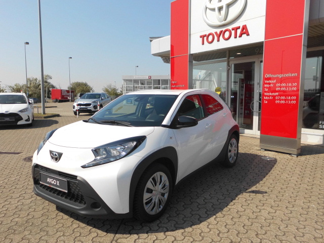 Toyota | Aygo X

	11.490,00 € border=