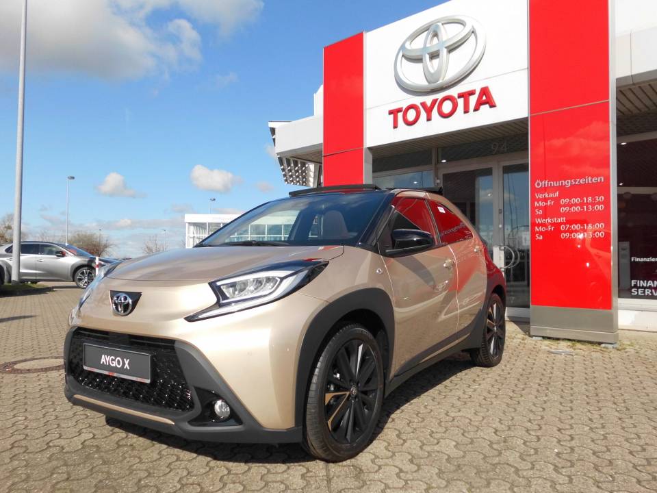 Toyota | Aygo X

	21.490,00 € border=