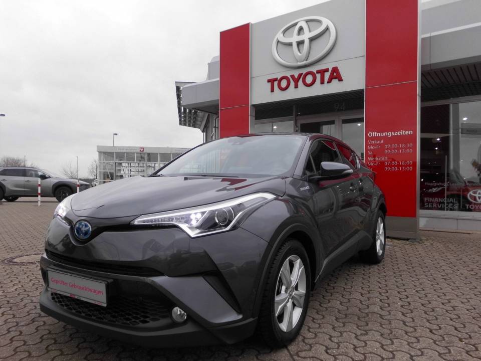 Toyota | C-HR Hybrid

	21.990,00 € border=