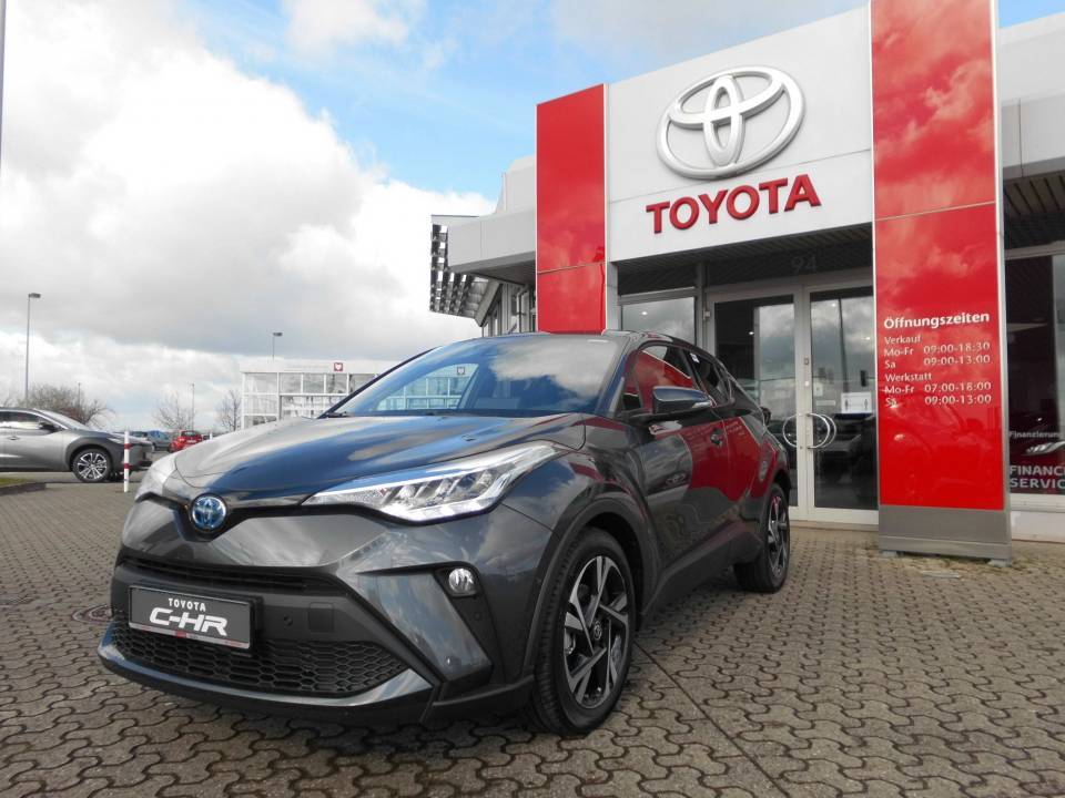 Toyota | C-HR Hybrid

	22.590,00 € border=