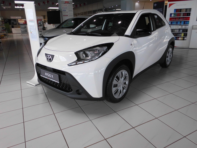 Toyota Aygo X 1.0 l Business Edition A/T