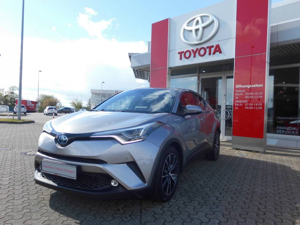 Toyota | C-HR Hybrid

	21.790,00 € border=