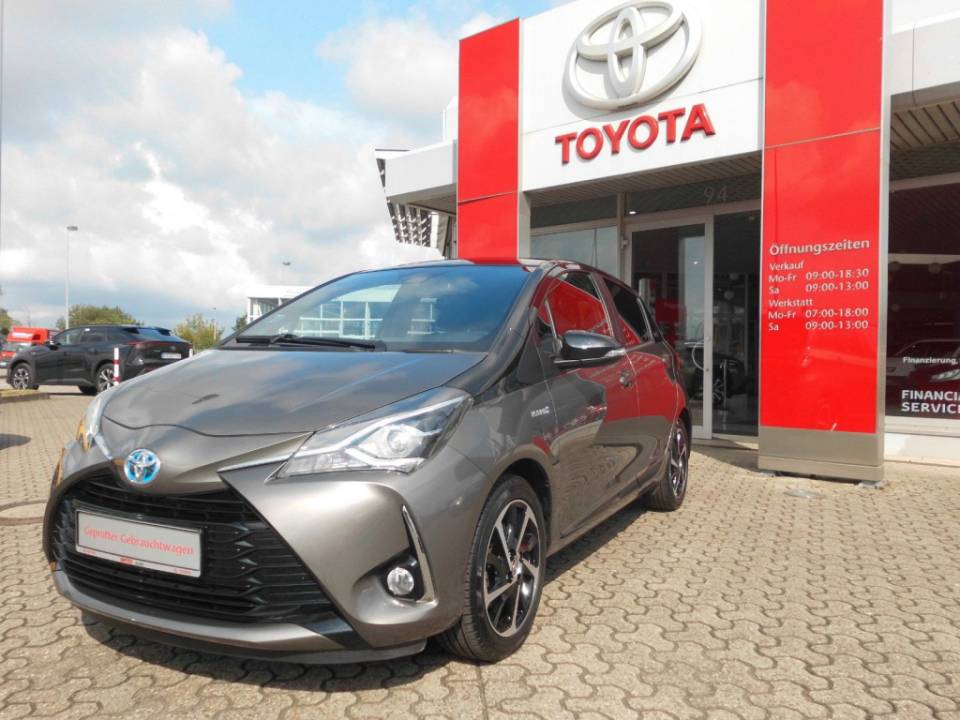 Toyota Yaris Hybrid 1.5 HSD Style Selection