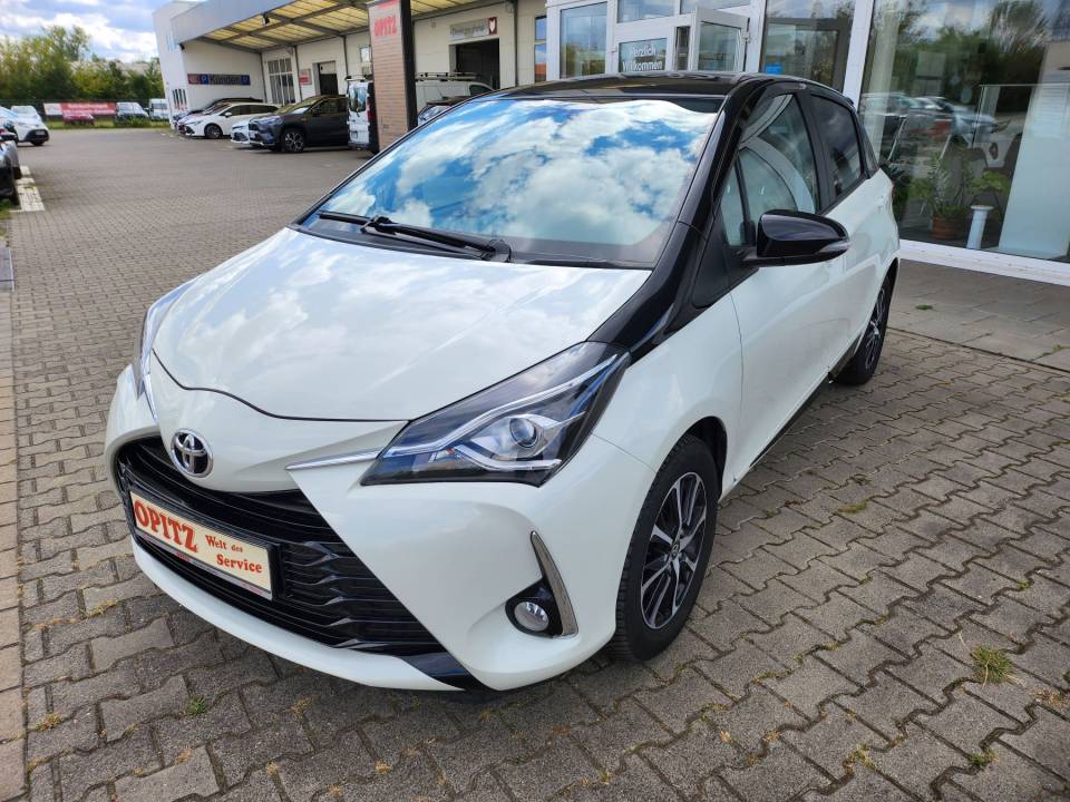 Toyota Yaris 1.5 l Style Selection