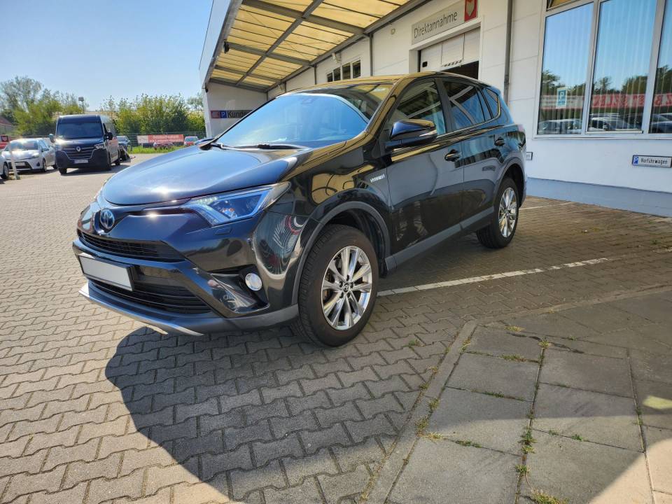 Toyota RAV 4 Hybrid 2.5 HSD Edition-S 4x2