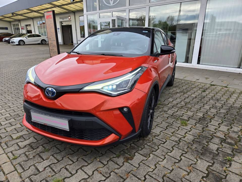 Toyota C-HR Hybrid 2.0 l HSD Orange Edition