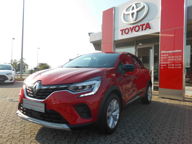 Renault Captur 1.0 l TCe 90 EXPERIENCE