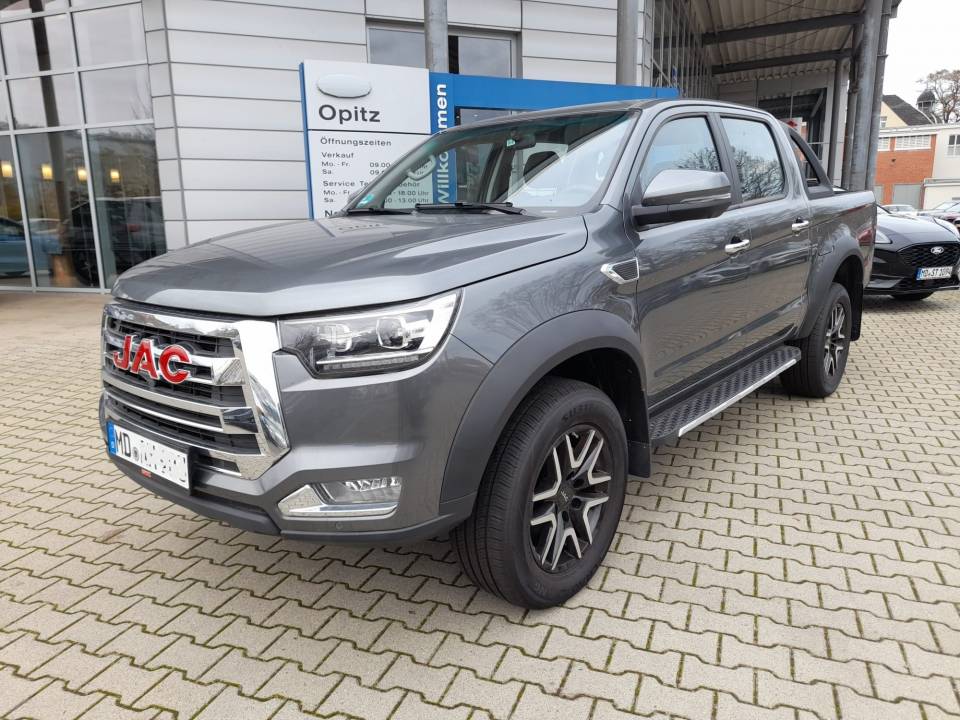 JAC 8 Pro 2.4 Turbo DoKa m. AZV