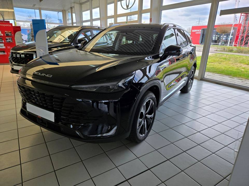Baic X75 1.5T GDI, 7DCT