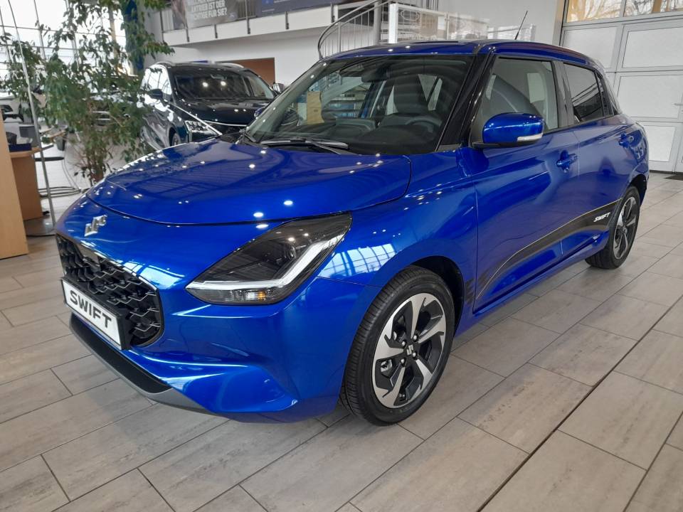 Suzuki Swift 1.2 Comfort+ CVT Mild Hybrid