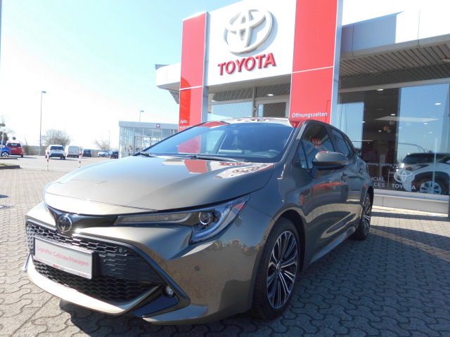 Toyota Corolla 1.2 l  Turbo Team D EPH SHZ 