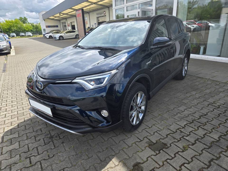 Toyota RAV 4 Hybrid 2.5 Team Deutschland