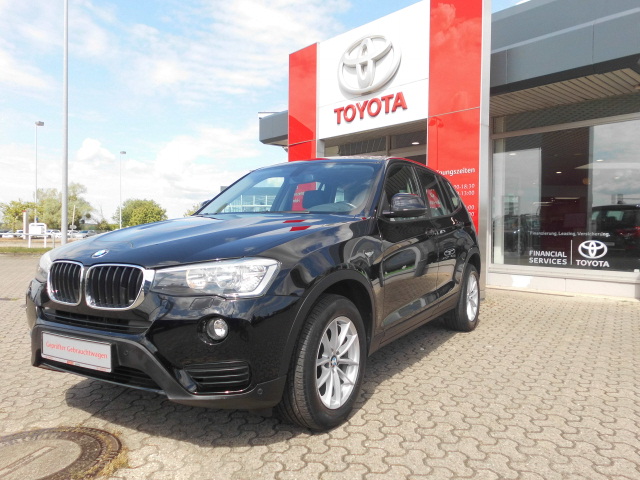 BMW X3 2.0  X3 xDrive20i Aut. Navi EPH