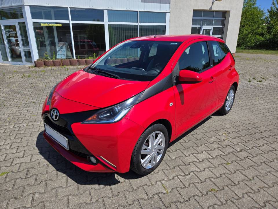 Toyota AYGO 1.0 l Edition-S