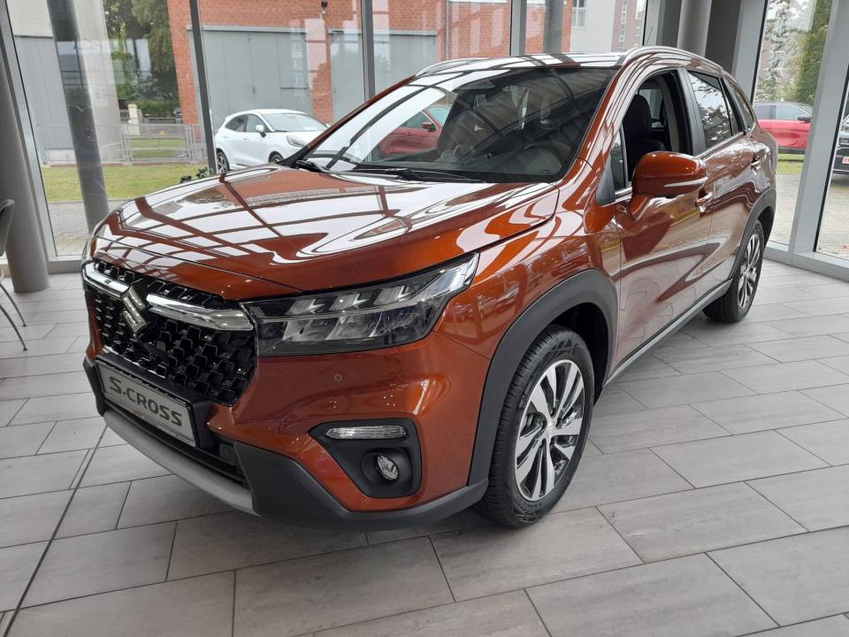 Suzuki S-Cross 1.5 Comfort+ Allgrip AGS