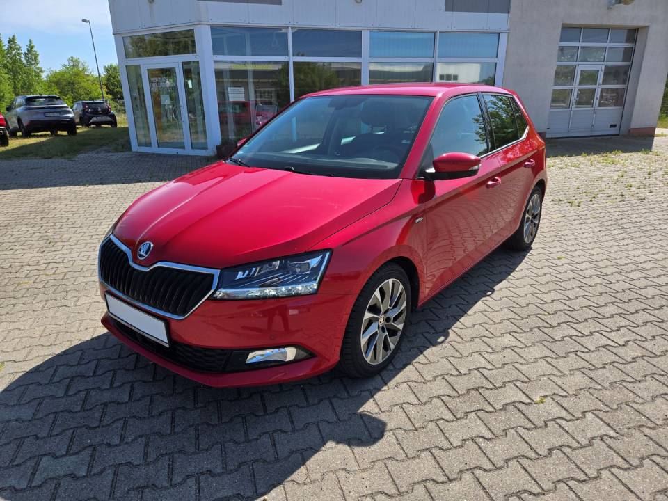 Skoda Fabia 1.0 l TSI Clever