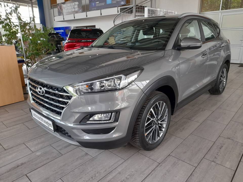Hyundai Tucson blue 1.6 CRDi 2WD Advantage