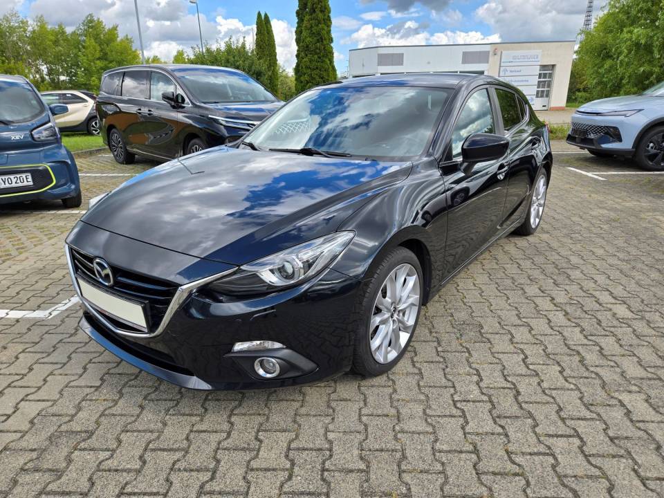 Mazda 3   SKYACTIV-G 120 Automatik Sports-Line