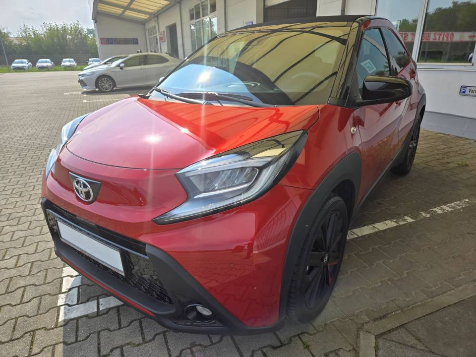 Toyota Aygo X 1.0 l S-CVT Air Style
