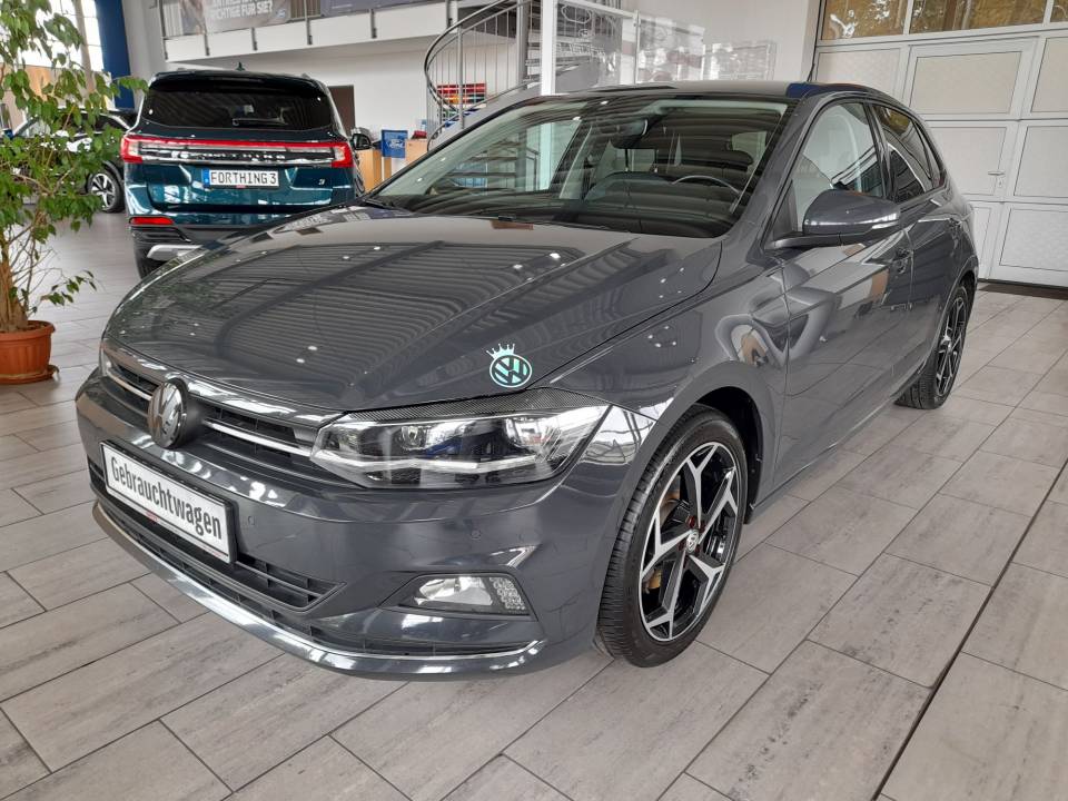 VW Polo 1.0 TSI DSG Highline