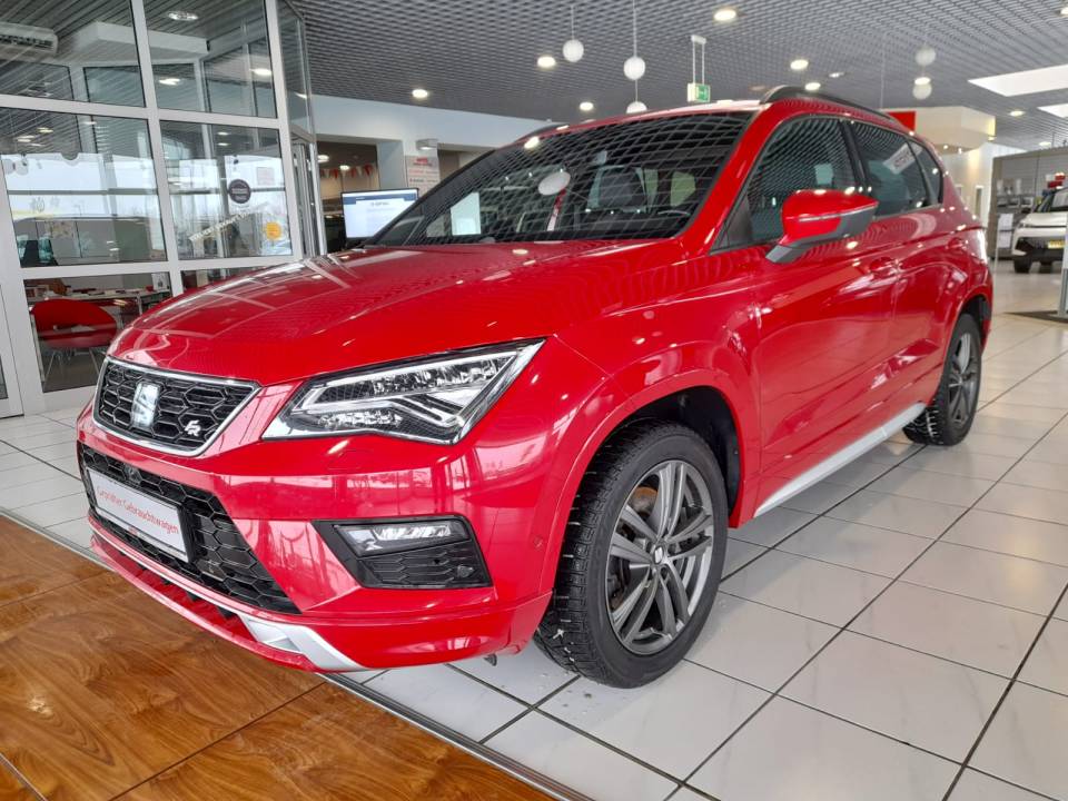 Seat Ateca 1.5 lTSI ACT 4Drive DSG FR