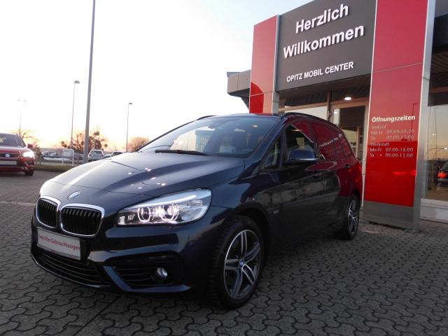 BMW 220i 2.0 l Gran Tourer Aut. Sport Line