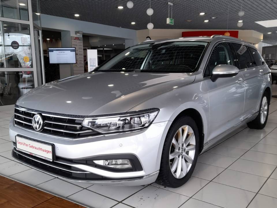 VW Passat 2.0 l TDI SCR DSG Elegance