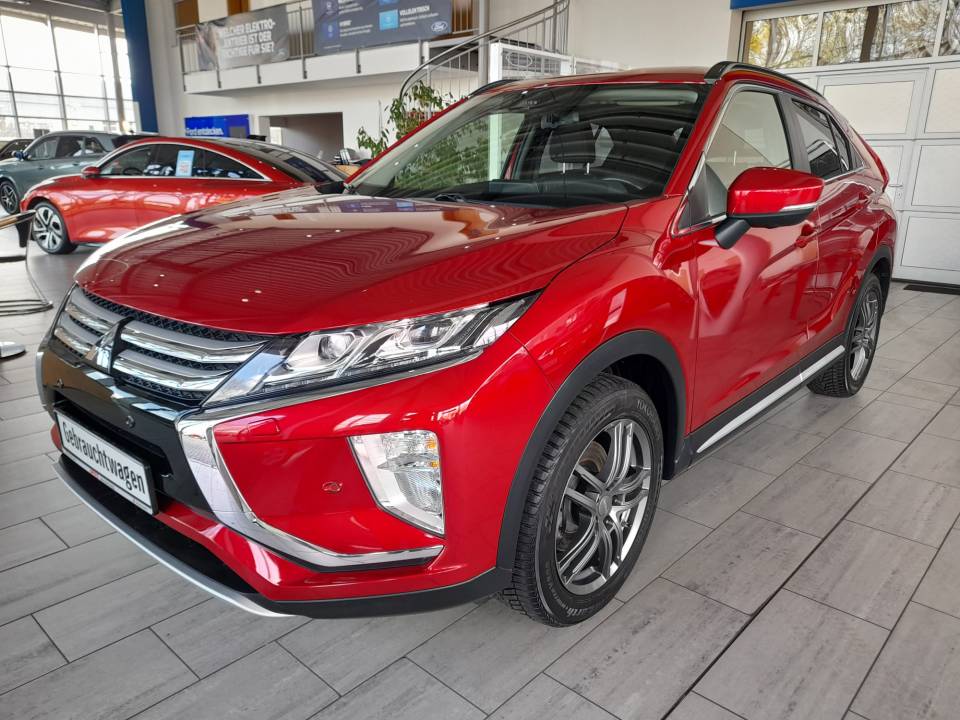 Mitsubishi Eclipse Cross 1.5 T-MIVEC ClearTec CVT 2WD Diamant Edition Plus