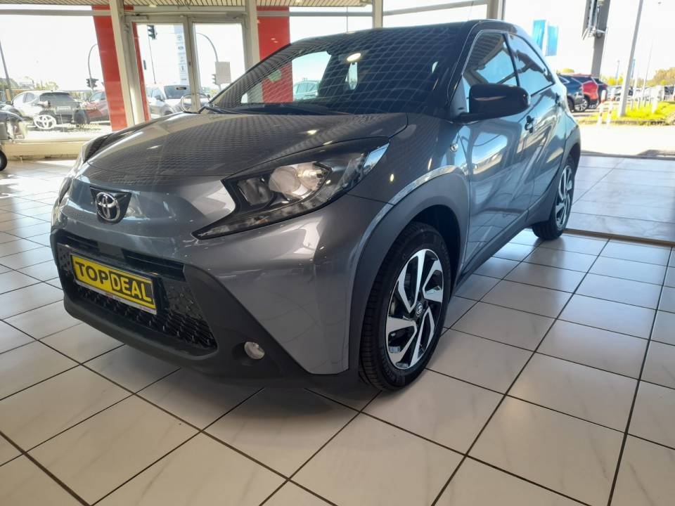 Toyota Aygo X 1.0 l Teamplayer CVT SHZ Carplay