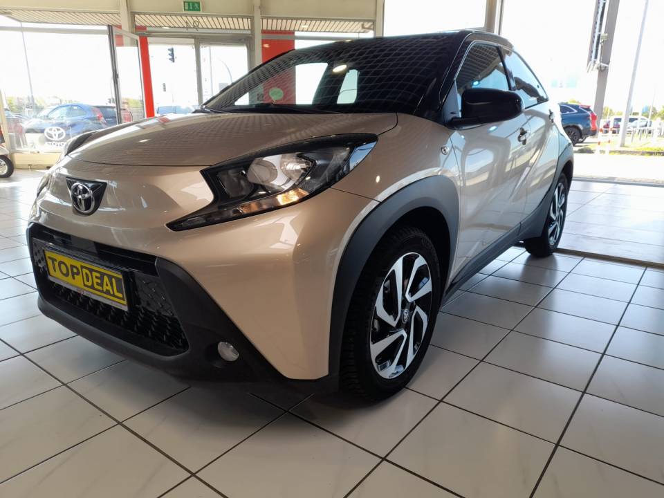 Toyota Aygo X 1.0 l Pulse CVT SHZ Carplay Allwetter