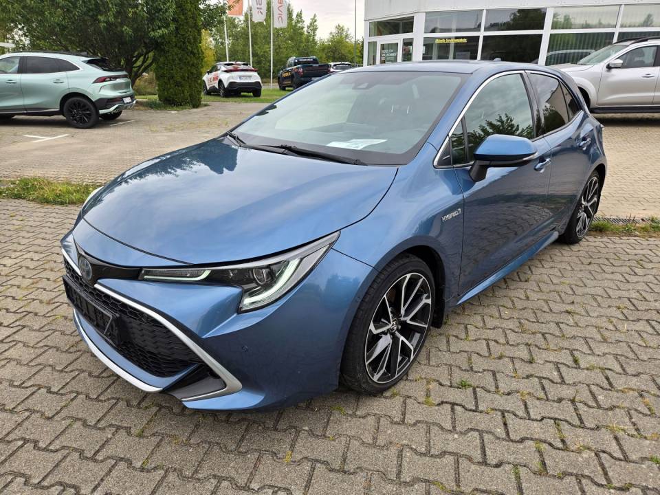 Toyota |  Corolla HSD 

	16.995,00 € border=