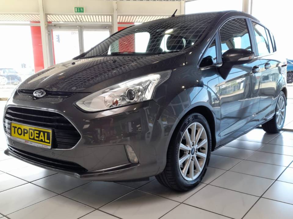 Ford B-Max 1.6 l Titanium Navi SHZ EPH Kamera
