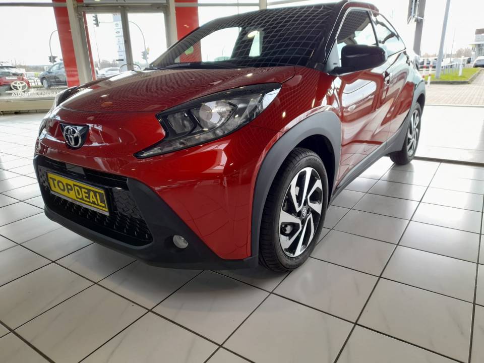 Toyota Aygo X 1.0 CVT Pulse SHZ Carplay