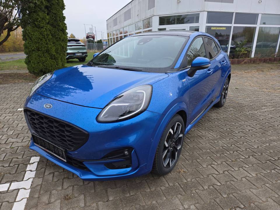 Ford Puma 1.0 Ecoboost M-Hybrid ST-Line X