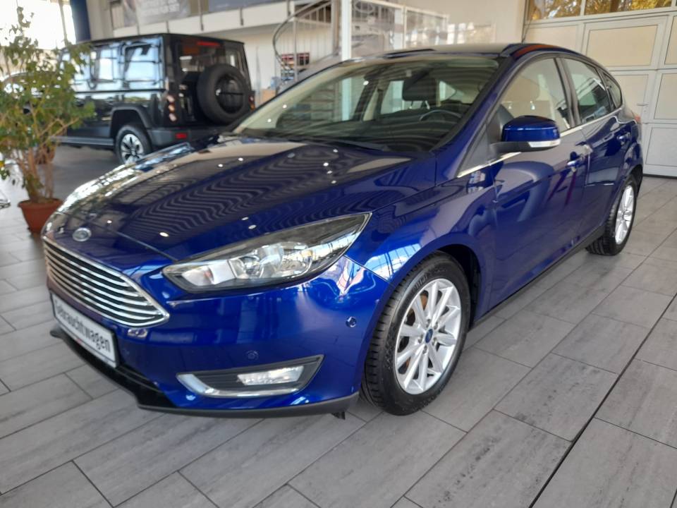Ford Focus 1.0 Ecoboost Titanium 1. Hand