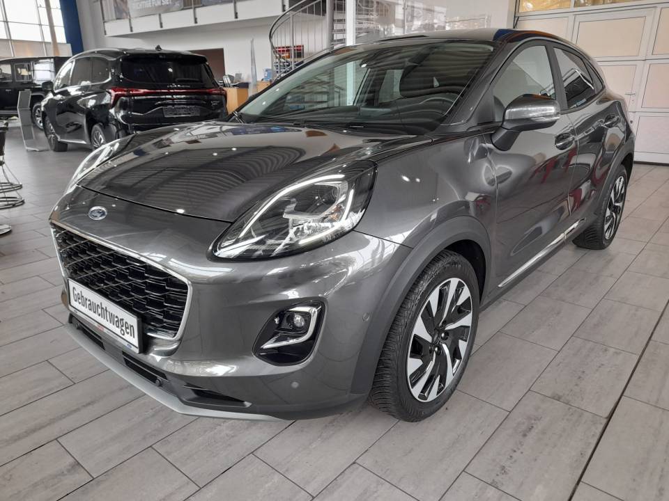Ford Puma 1.0 Ecoboost Hybrid Titanium Winterpaket